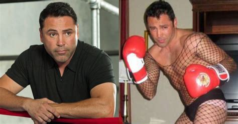 de la hoya lingerie photos|Oscar De La Hoya addresses infamous photos of his crossdressing